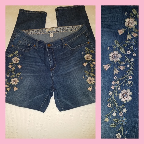 Vintage America Denim - Vintage America Embroidered